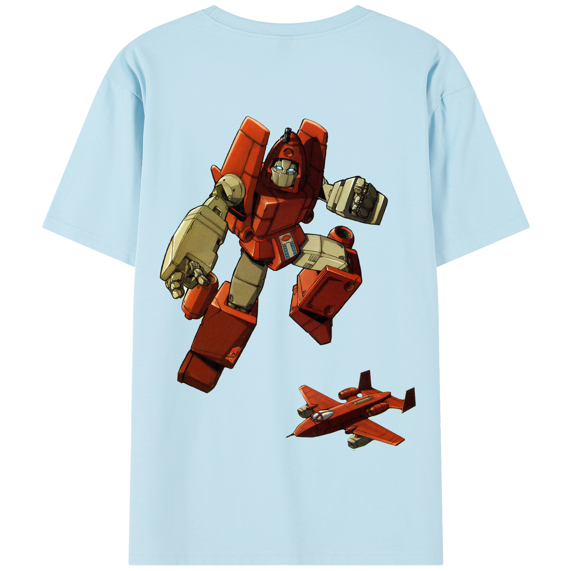 （画像用）  綿100％半袖Tシャツ（背面プリント）